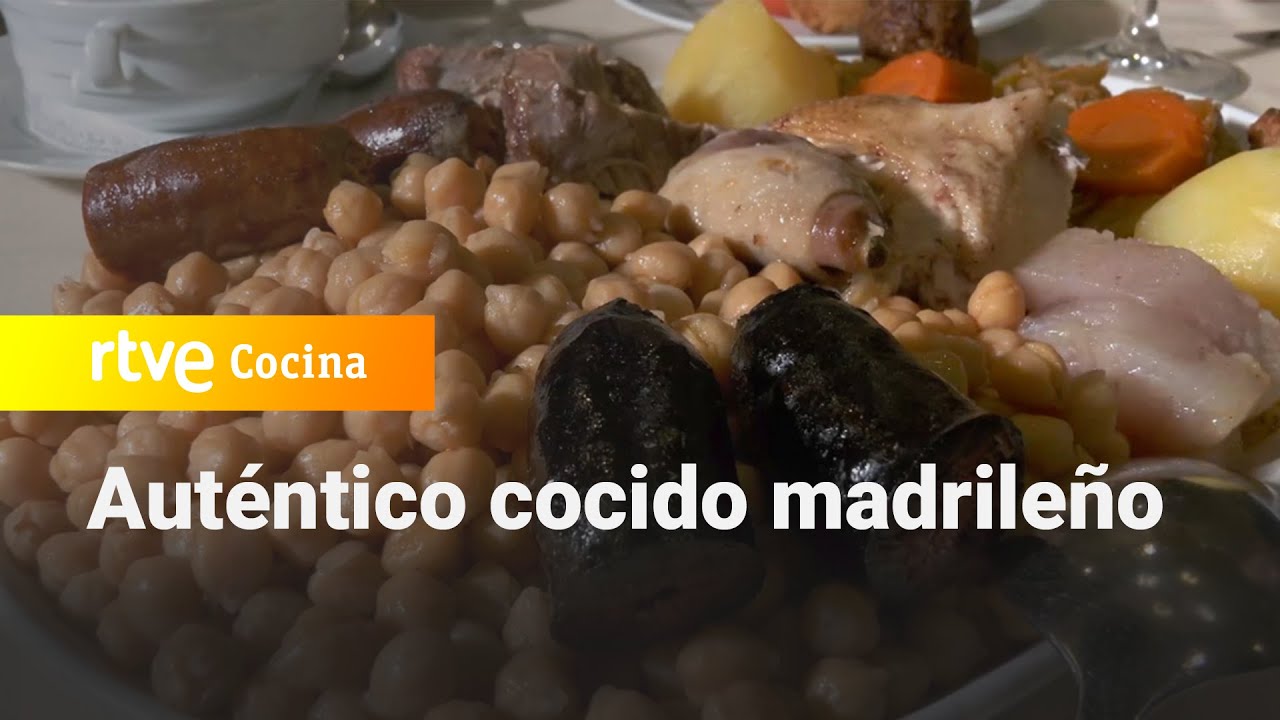 Auténtico cocido madrileño - Aquí la Tierra | RTVE Cocina