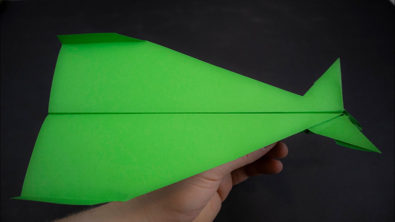 Aviones de papel | Como Hacer un Avion de Papel (2021)