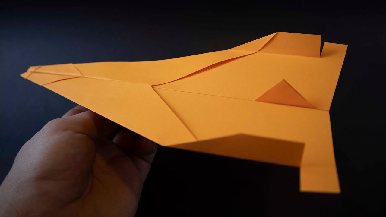 Aviones de papel | Cómo Hacer un Avión de Papel (Sencilla)