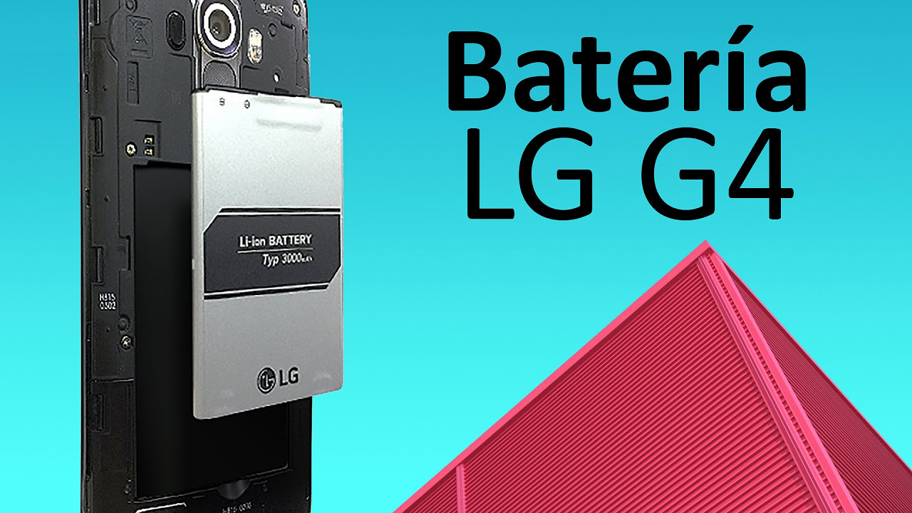 Batería del LG G4 ¿Cuál es su autonomía?