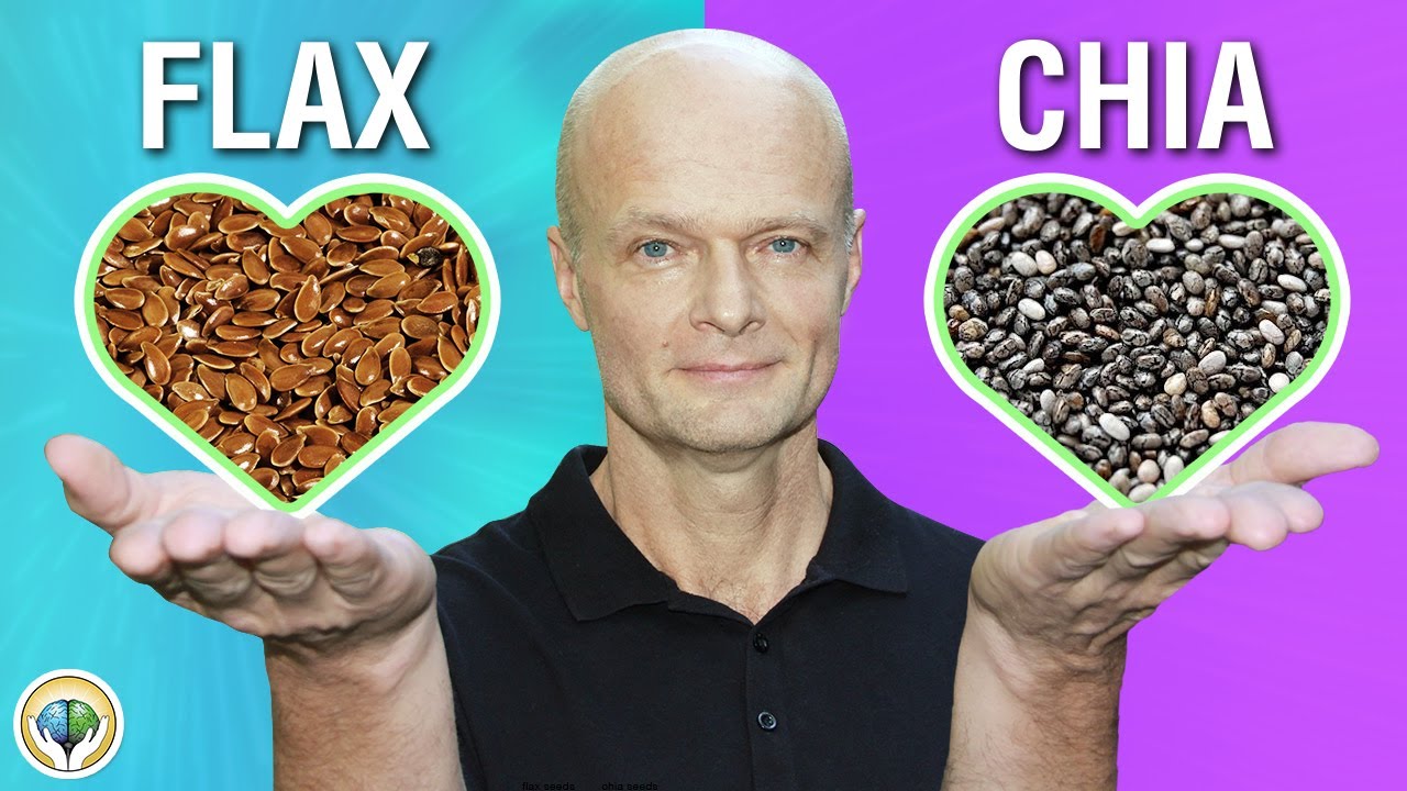 Beneficios de Chia Seeds VS Flax Seeds (semillas de lino y chía)