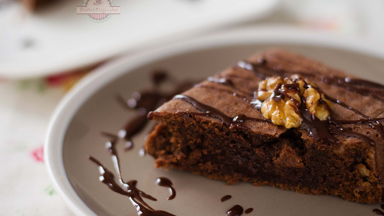 BROWNIE de Chocolate rápido, fácil y delicioso | Postres Originales