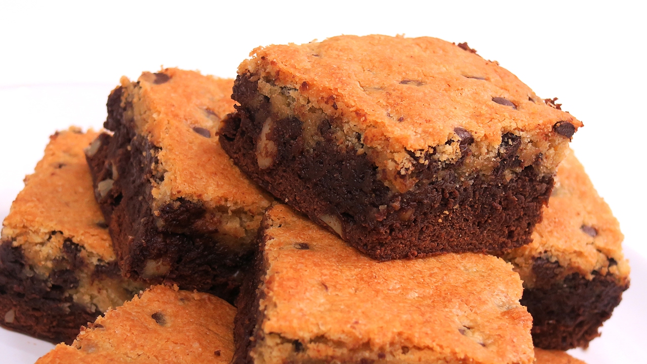 Brownkies | Lo mejor del Brownie y de las Cookies en una sola receta!
