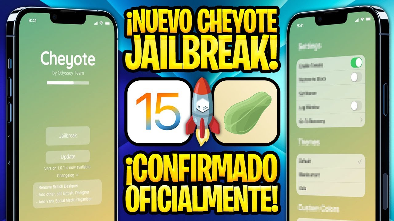 CHEYOTE JAILBREAK iOS 15 🔥 TODO LO QUE DEBES SABER PARA USARLO EN CUALQUIER iPHONE