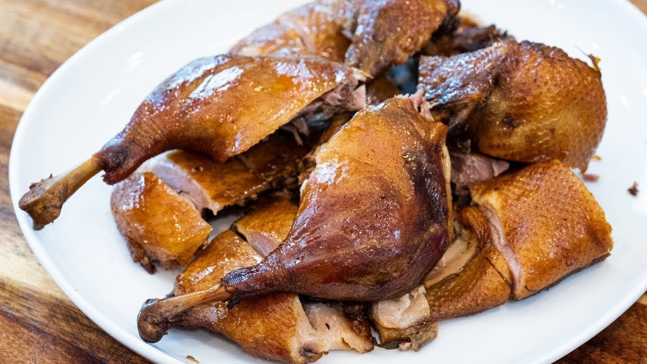 Chinese Roast Duck Recipe (酱板鸭)