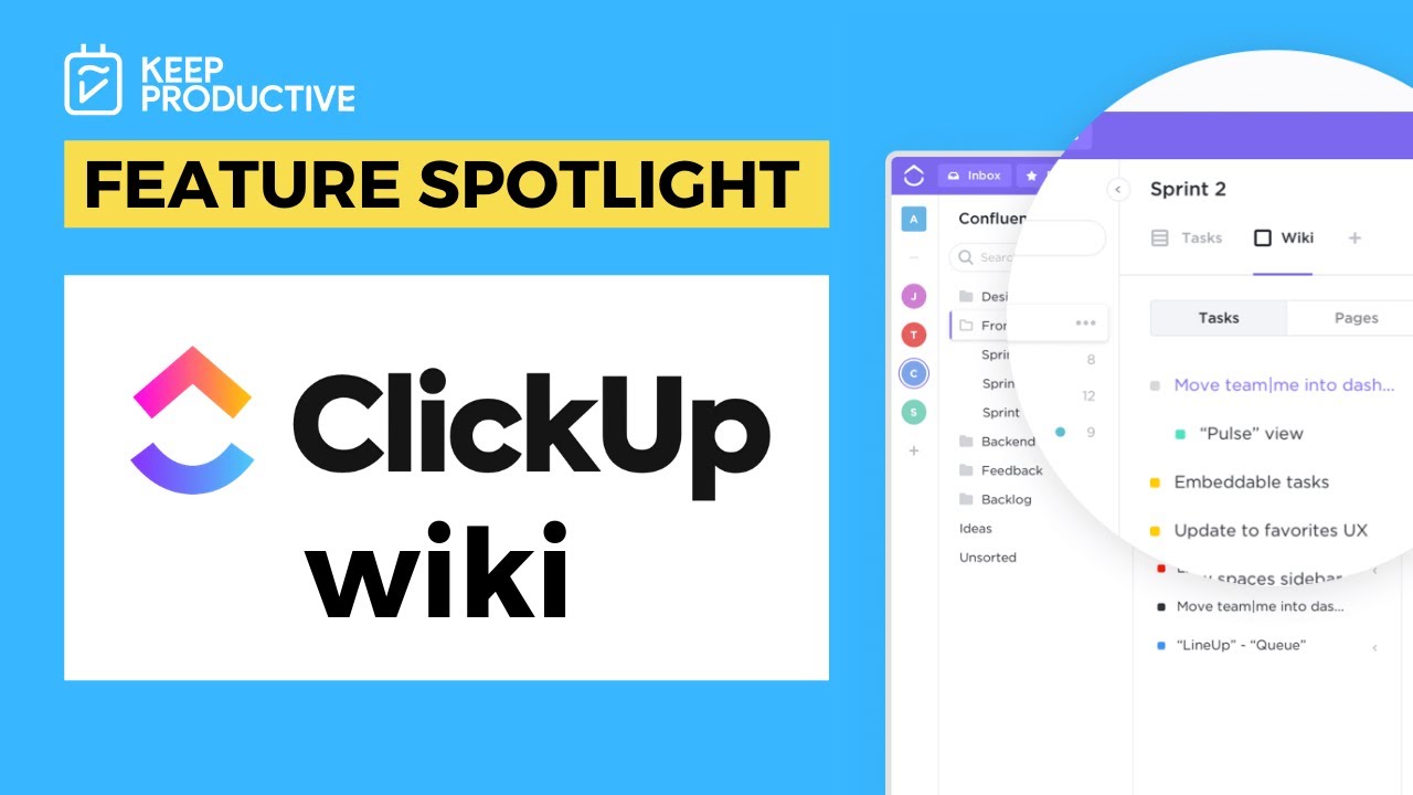 ClickUp Wiki: Feature Spotlight