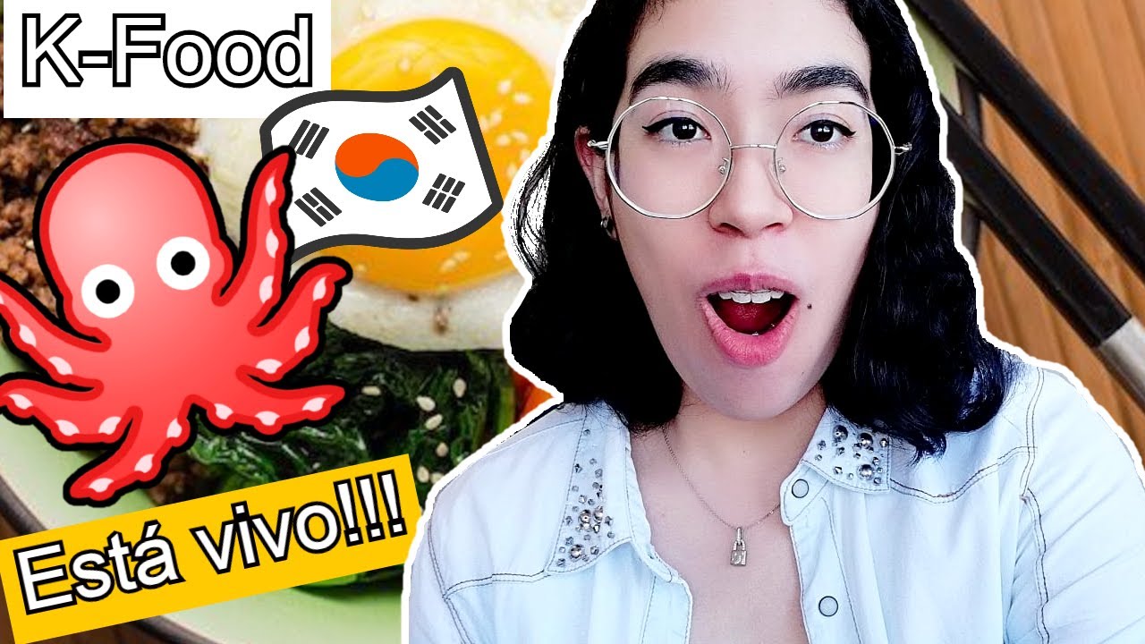Comida coreana que probablemente 𝗡𝗢 𝗖𝗢𝗡𝗢𝗭𝗖𝗔𝗦 🍜