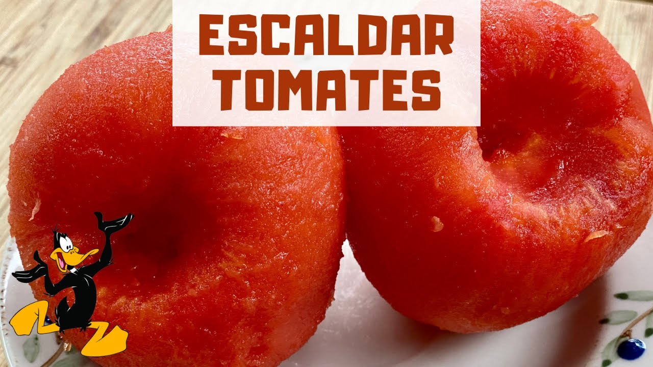 Cómo Escaldar Tomates 🍅 ¡COCCIÓN EN 30 SEGUNDOS!