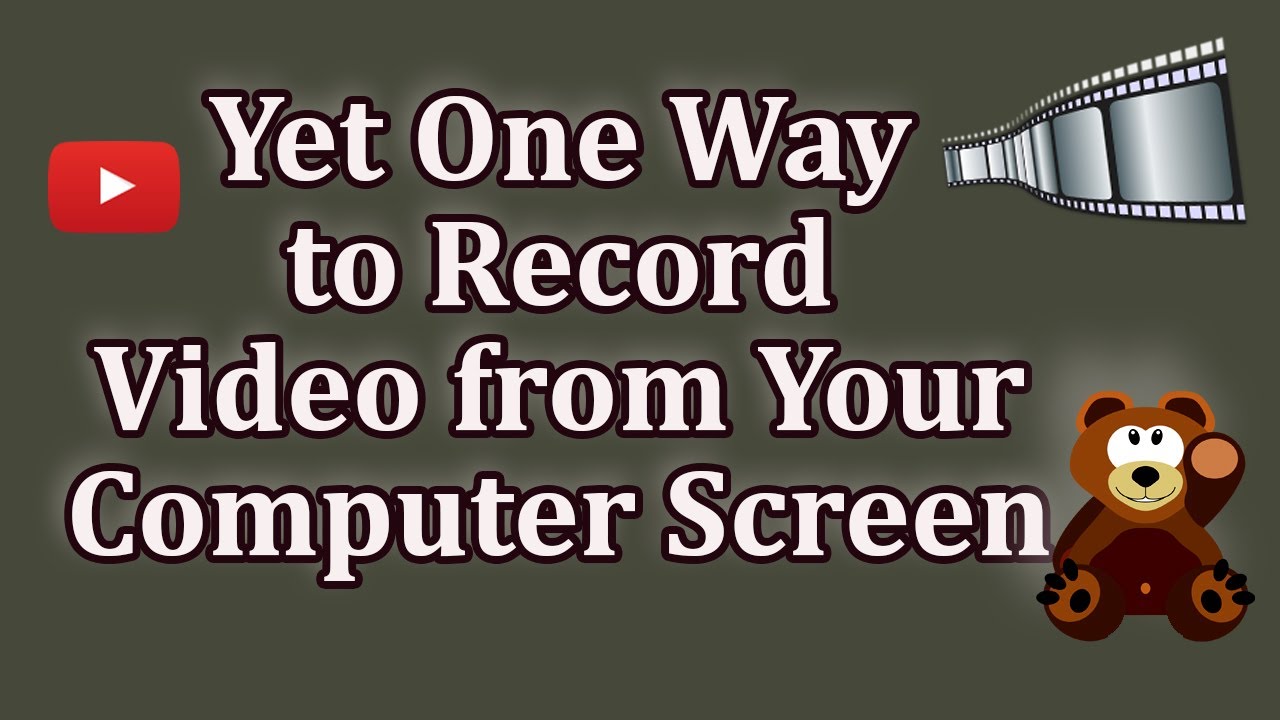 Cómo grabar video desde el monitor de su computadora con Fast Stone Capture.