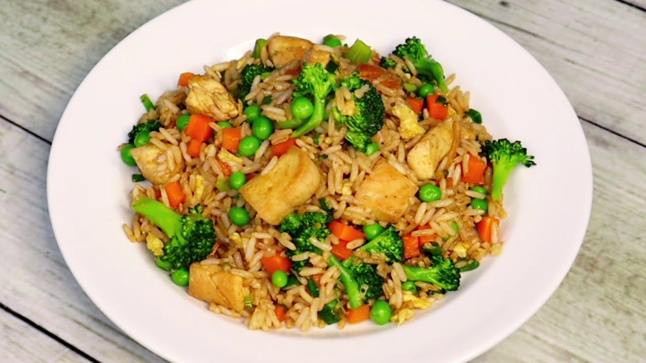 Cómo hacer arroz chino en casa❗ Receta paso a paso | Recetas Sabrosas