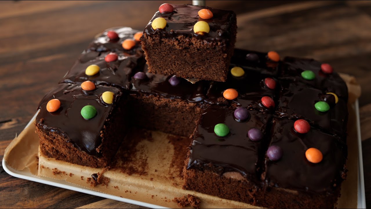 Cómo hacer brownies 📽 ¡La mejor receta de brownie casera!