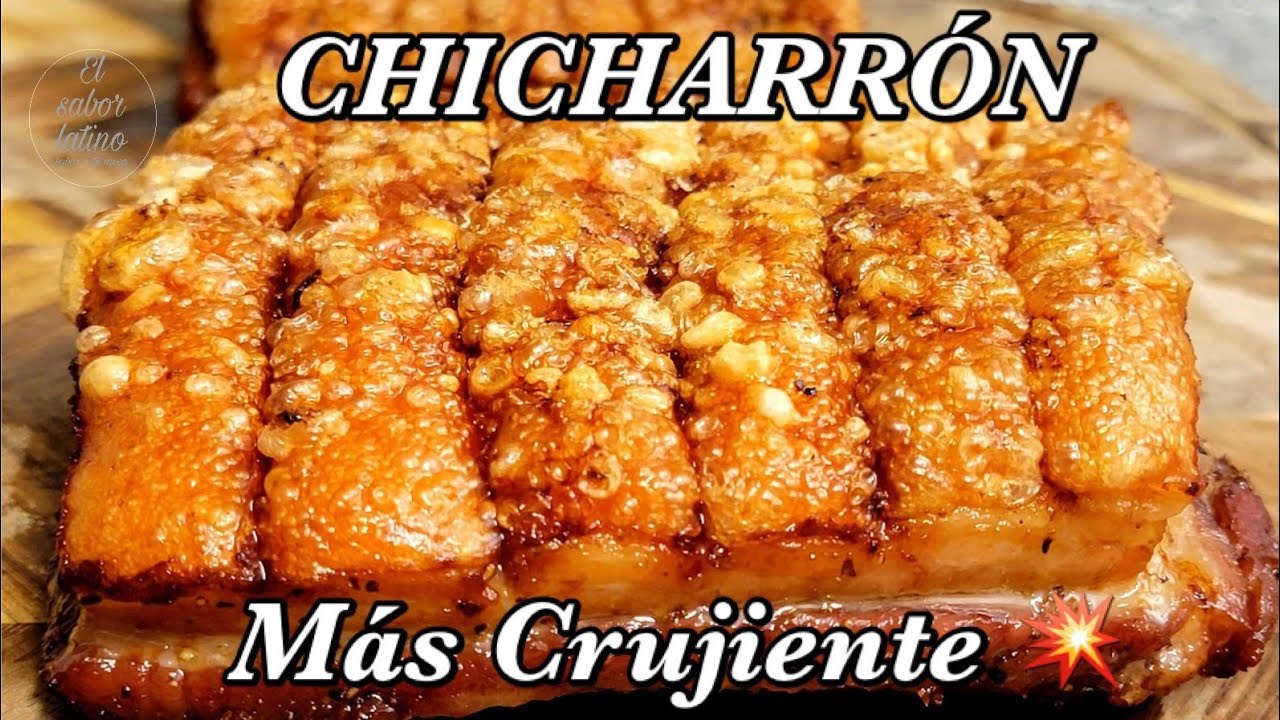 🔴 Como Hacer Chicharrón 🐖 Más Crujiente 💥 The Crispiest Pork Belly