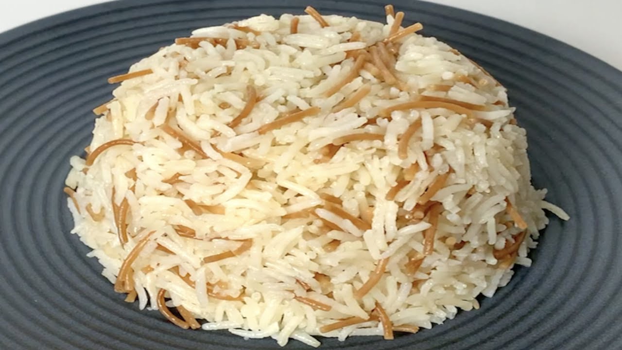 ¿Cómo hacer el arroz turco perfecto? Con todos los consejos. Esta receta te hará un maestro 👏