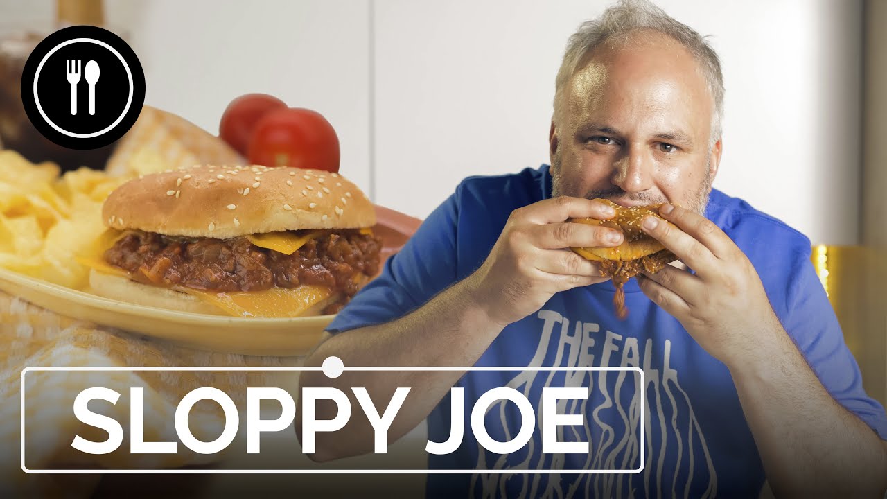 Cómo hacer el SLOPPY JOE, el mítico sándwich americano