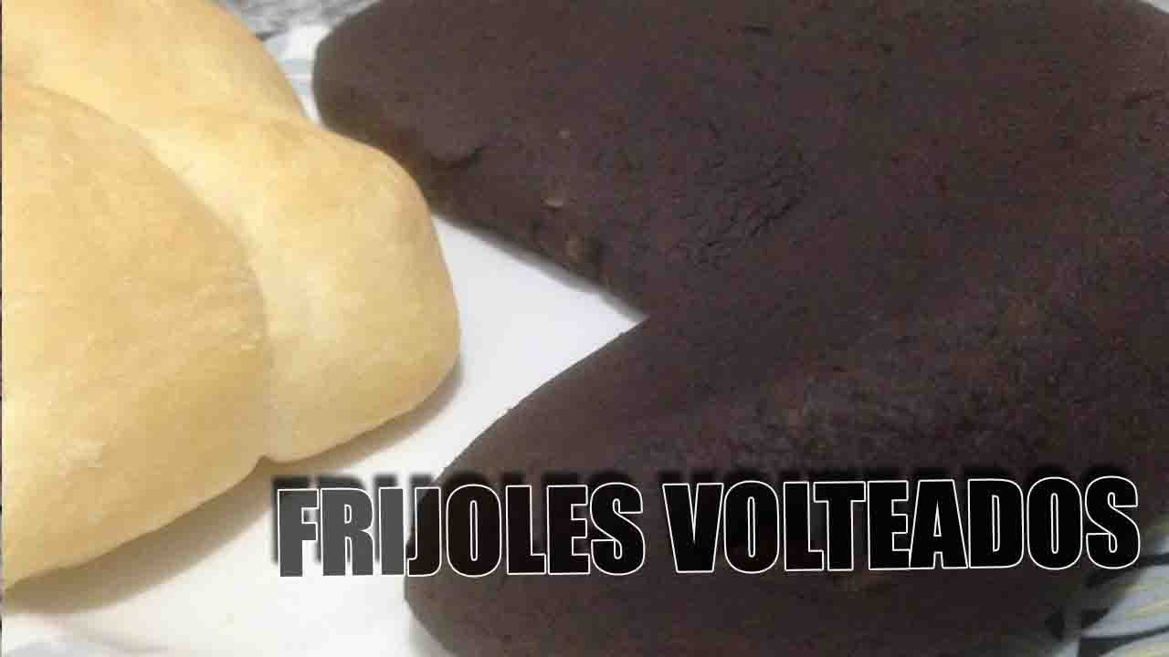 Cómo hacer Frijoles Volteados - Receta de Guatemala - Video #29