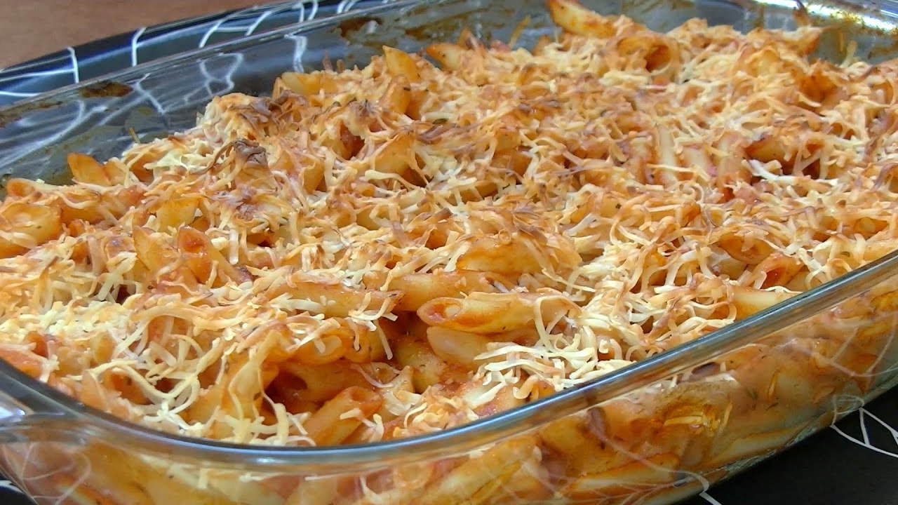 ⭐ Cómo hacer macarrones con tomate y queso de la Carmen | Pasta al horno | Receta vegetariana ⭐