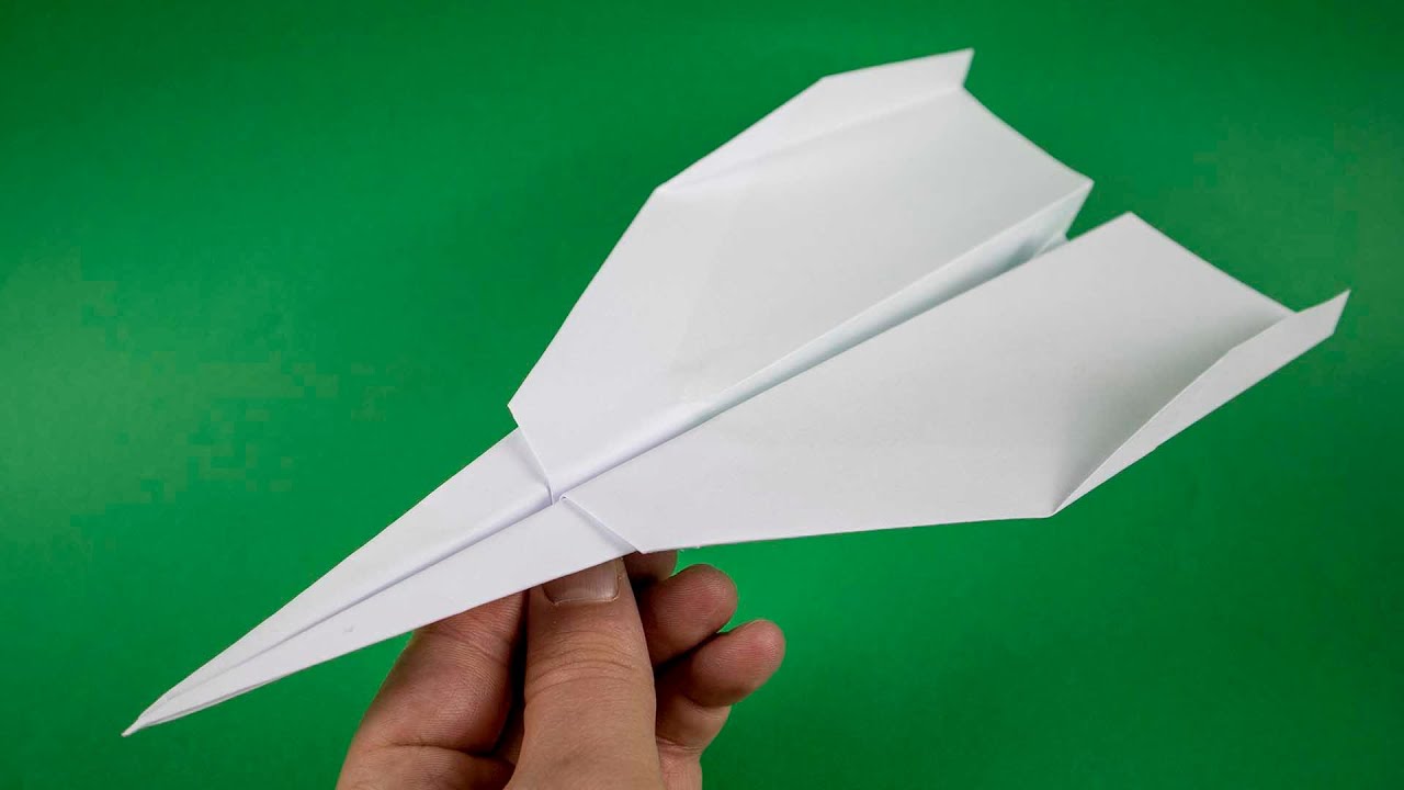Como Hacer un Avion de Papel | Aviones de papel mas simples (2022)