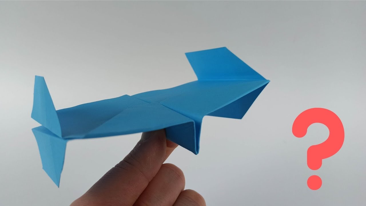 Como Hacer un Avión de Papel - Star Wars | Avión de Origami 🚀