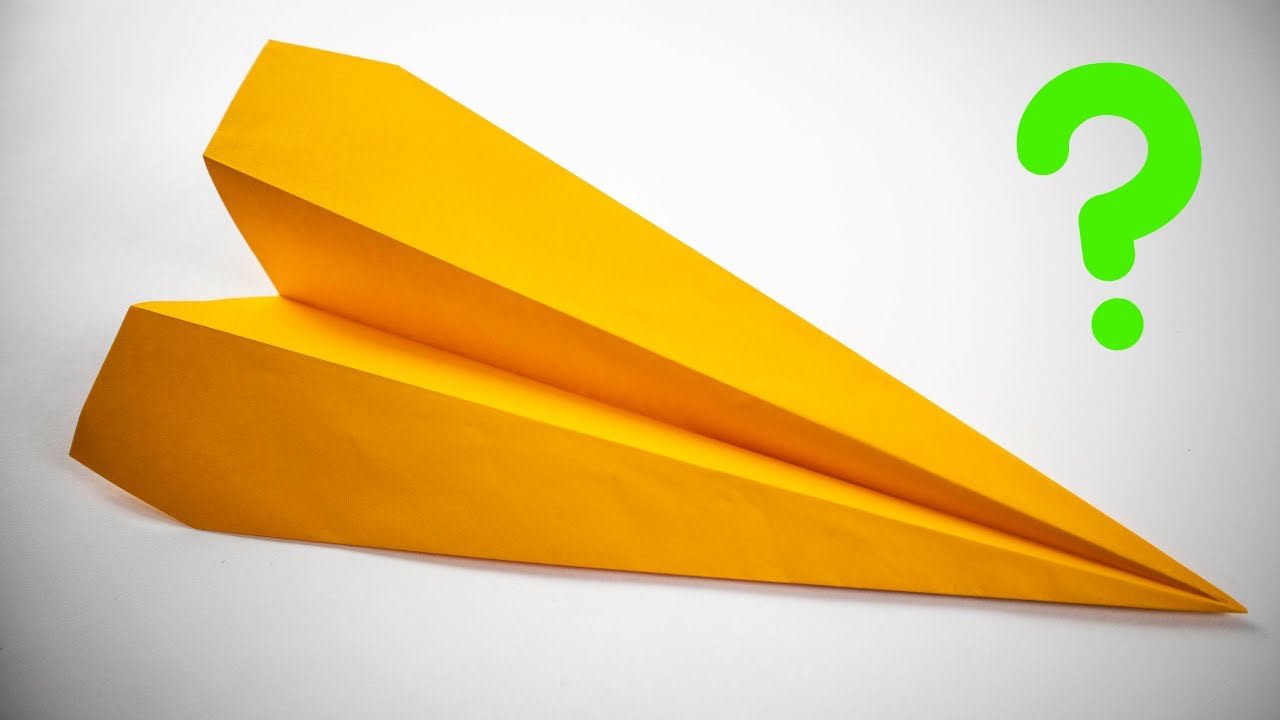 Como hacer un aviones de papel (fácil) - Easy DIY