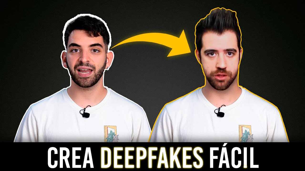 🔥¿Cómo hacer un DEEPFAKE de forma fácil? Tutorial ESPAÑOL (DeepFaceLab)