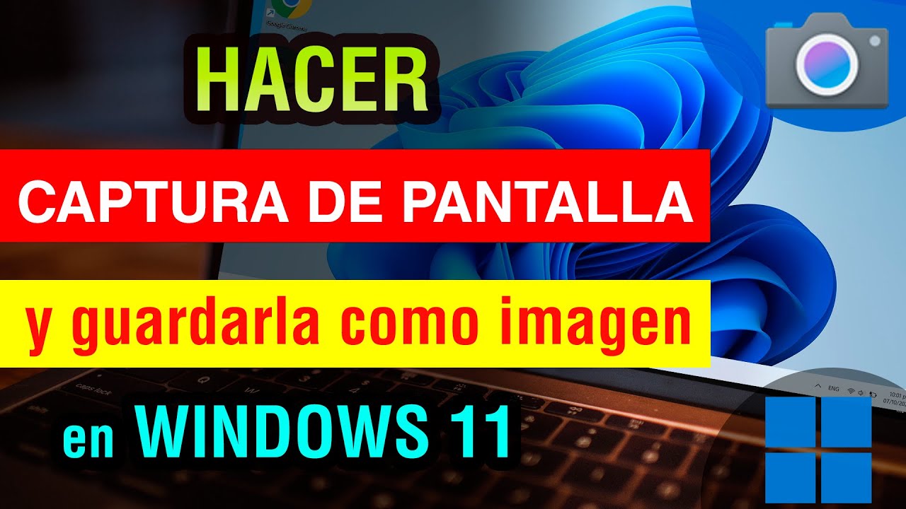 Como hacer una Captura de Pantalla en pc o laptop Windows 11 2022 | tomar capturas de pantalla