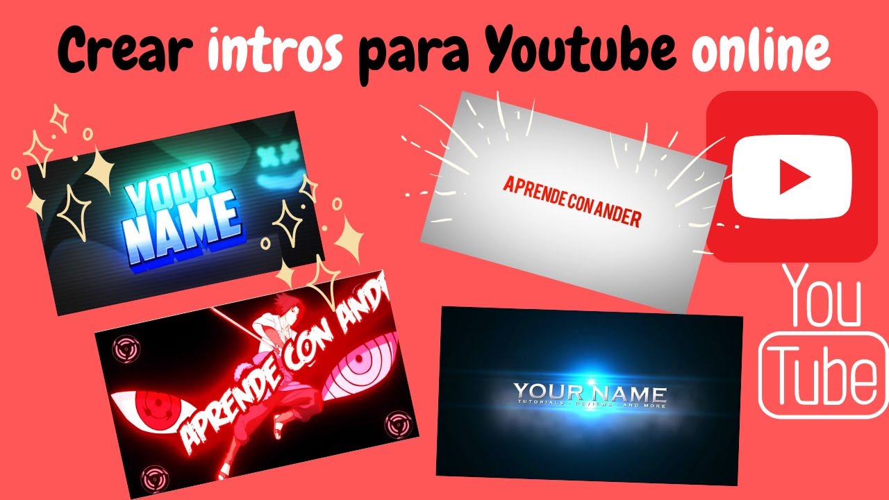 Cómo hacer una intro para Youtube ONLINE, GRATIS Y SIN PROGRAMAS. (Panzoid)