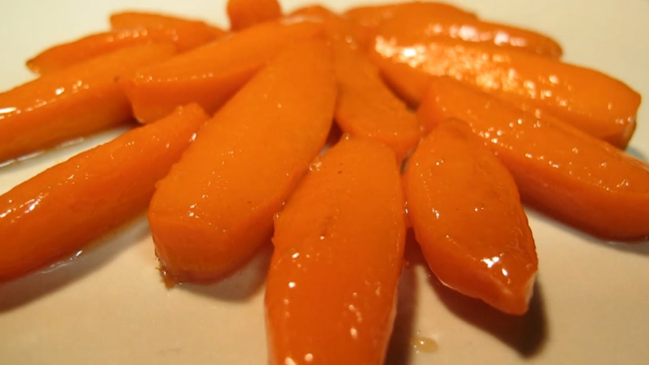 ⭐ Cómo hacer zanahorias glaseadas ⭐