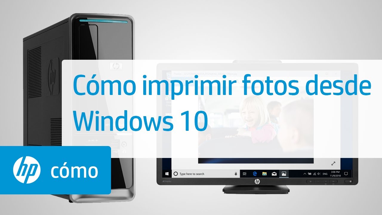 Cómo imprimir fotos desde Windows 10 | Impresoras HP | HP
