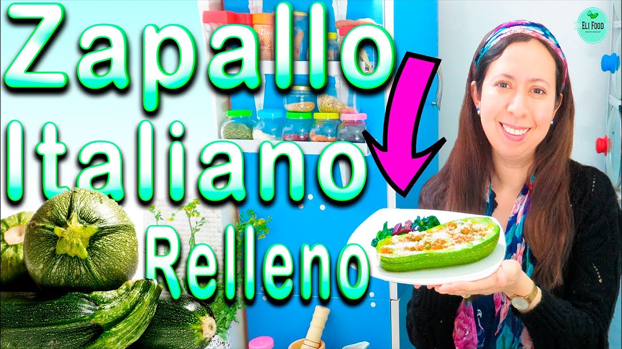 🟡Cómo preparar Zapallo Italiano 🥒 Fácil y Rápido SIN HORNO SIN GLUTEN | #EliFood 💚