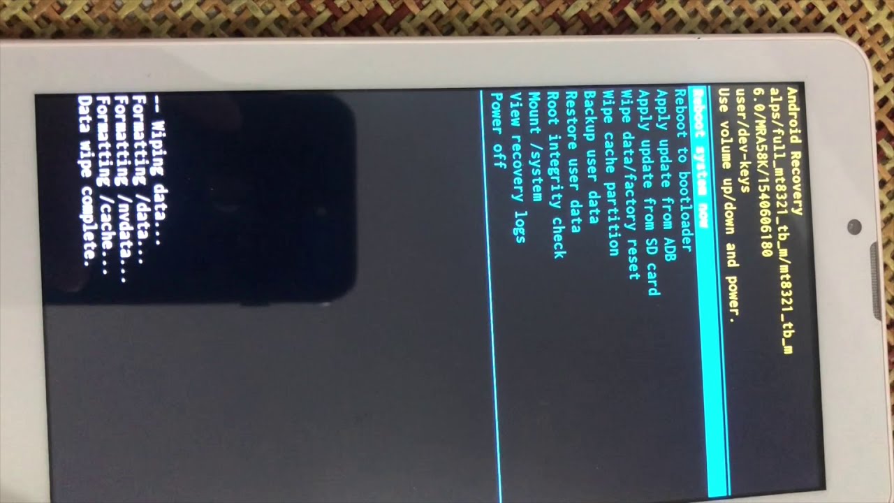 Cómo resetear una tablet Android - Paso a paso formatea tu tablet