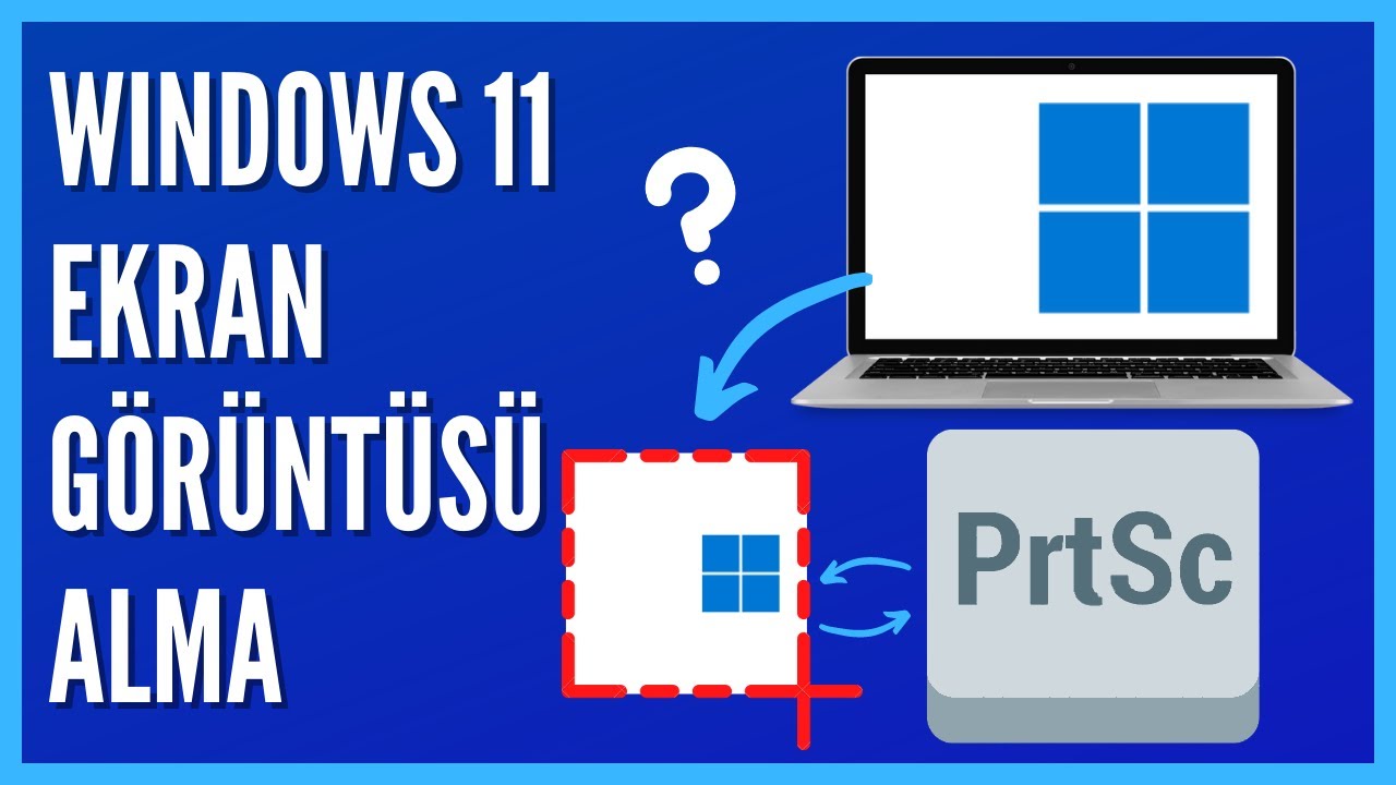 ¿Cómo tomar una captura de pantalla con la tecla Imprimir pantalla en Windows 11?