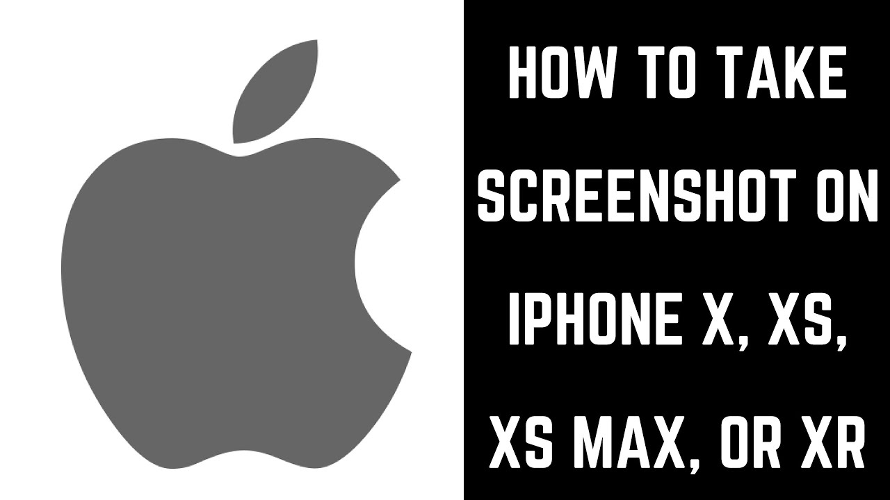 Cómo tomar una captura de pantalla en iPhone X, XS, XS Max o XR