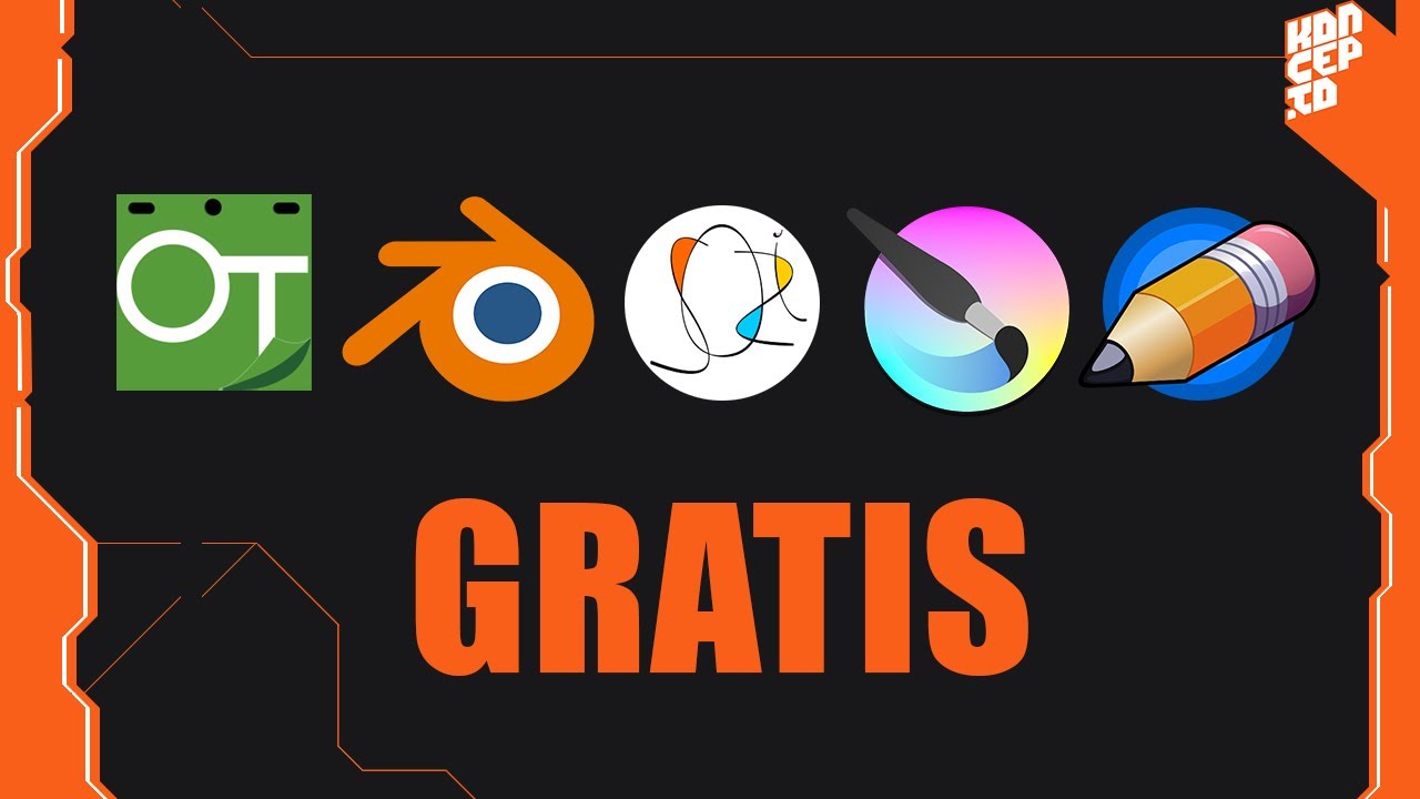 ✅ Conoce los 5 Mejores Programas *GRATIS* de ANIMACION 2D [del 2022]