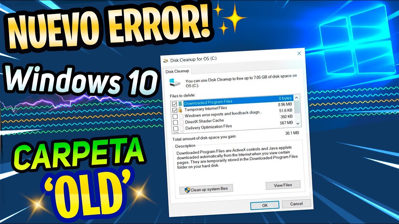 ▶CUIDADO! Nuevo ERROR en Windows 10 (OLD) / SOLUCION Para la UPDATE OFICIAL!