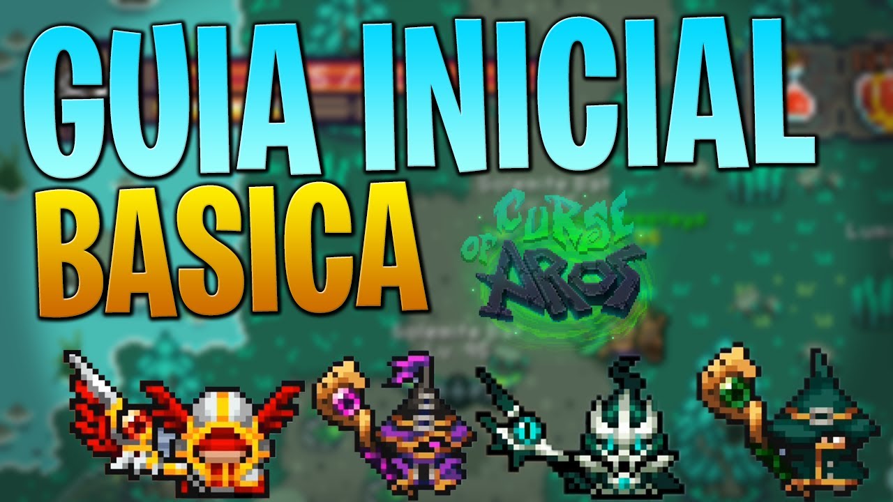 ⭐Curse Of Aros - Guia Inicial Basica (ES/BR)⭐ MMORPG Android y PC
