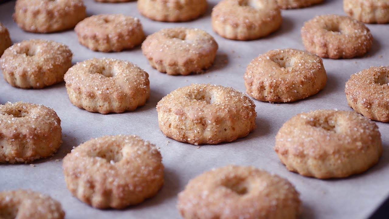Delicious honey cookies in 15 minutes. #464