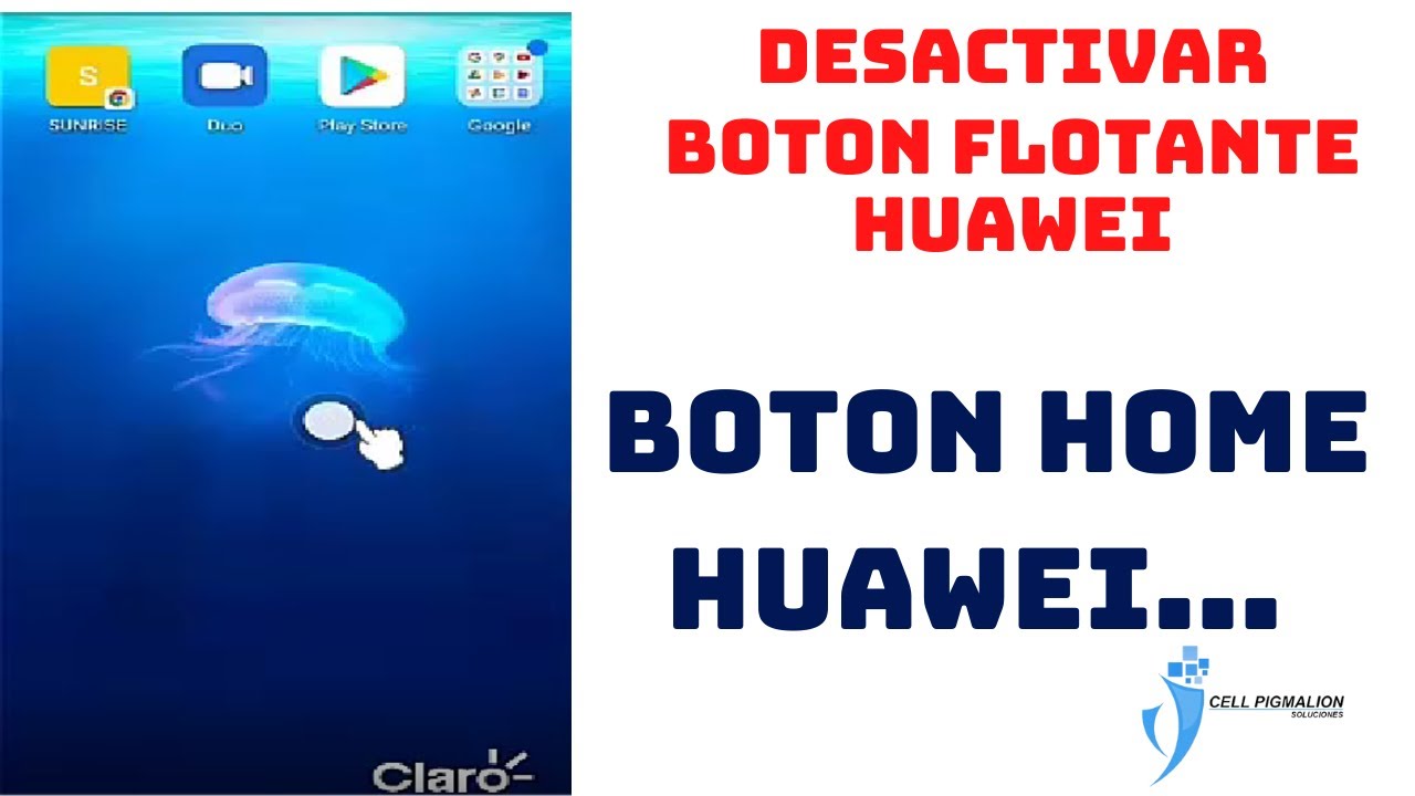 DESACTIVAR BOTON HOME- BOTON FLOTANTE DE HUAWEI....🥈🚀🚀🥈 (TIENE SUB TITULOS)