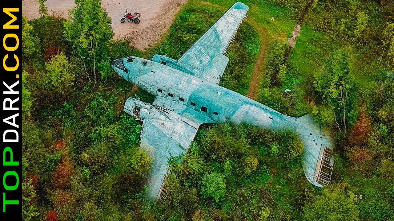 Die 14 beeindruckendsten verlassenen Flugzeuge der Welt
