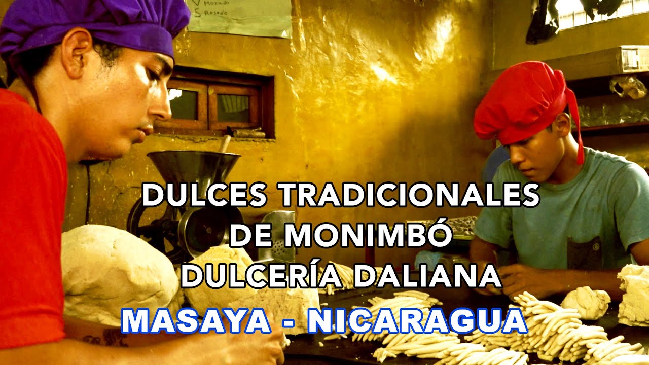 Dulces tradicionales de Monimbó - Dulcería Daliana