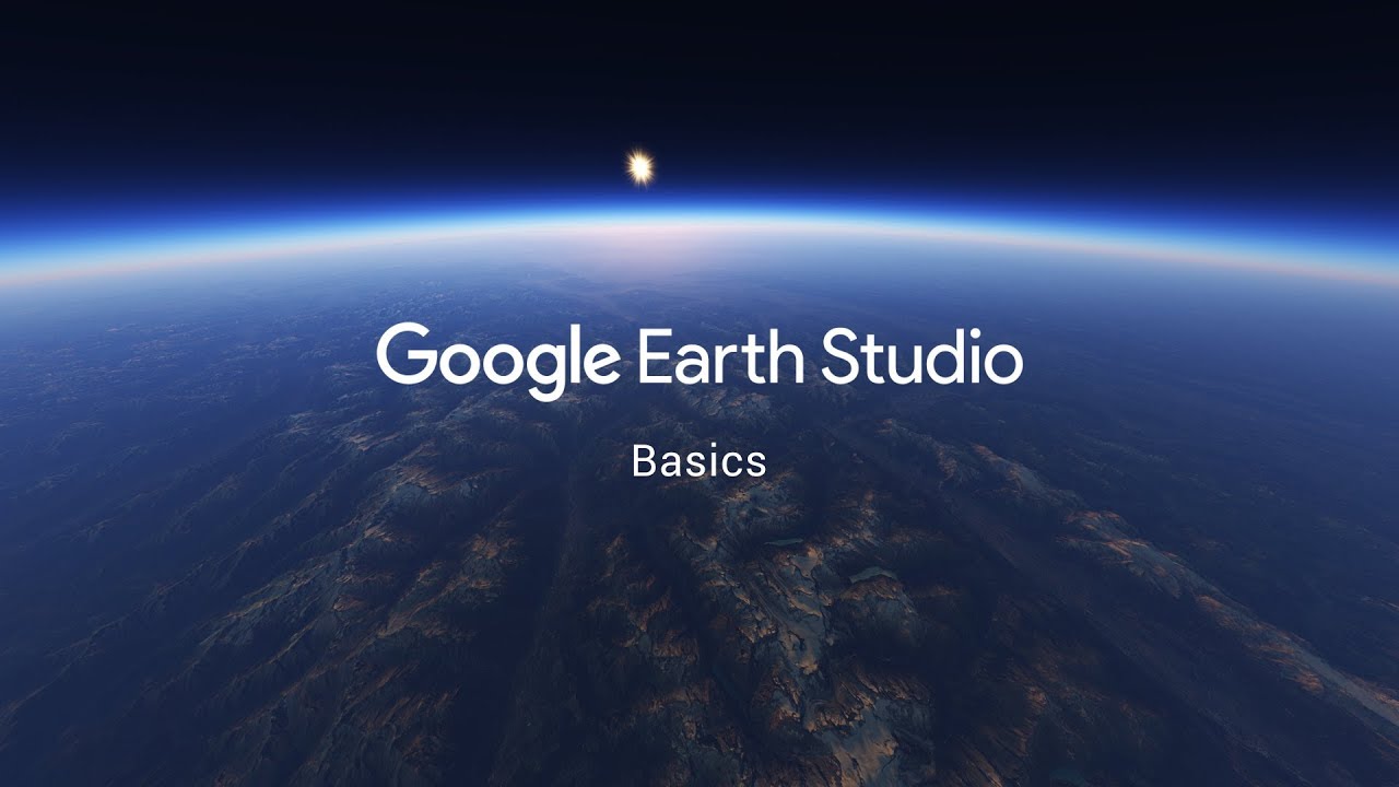 Earth Studio: aspectos básicos