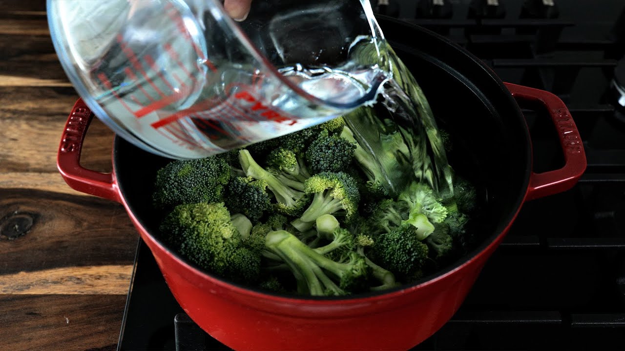 ¡El brócoli sabe mejor que la carne! ¿Por qué no conocía esta receta?