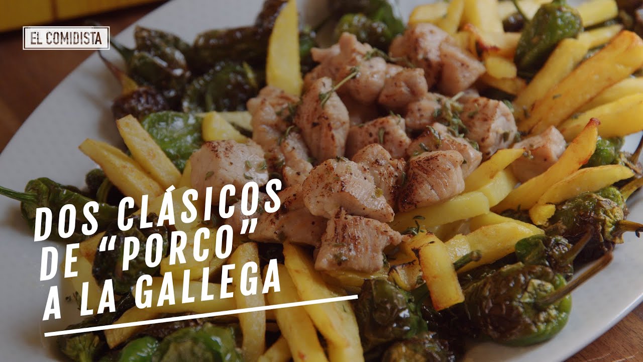 EL COMIDISTA | Raxo y churrasco, dos clásicos de 'porco' a la gallega