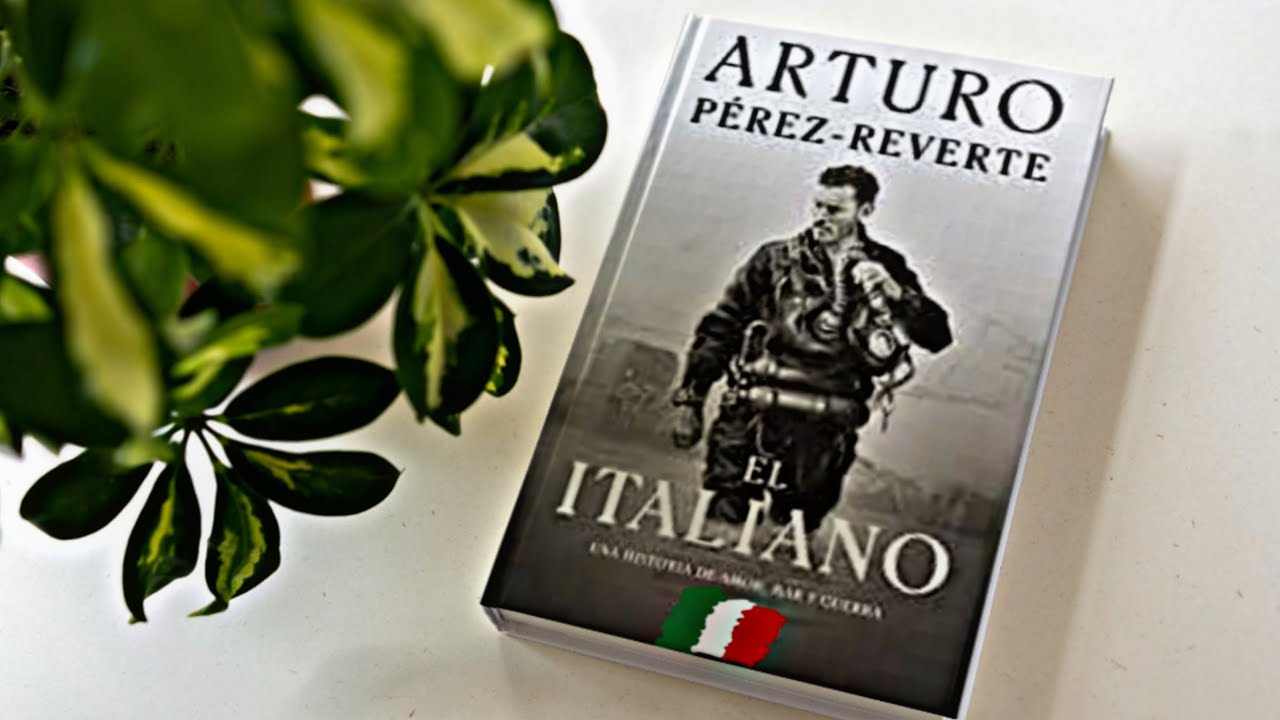 ↪️ El ITALIANO 🇮🇹 | una novela de amor, mar y guerra 🇪🇸🗣️ (Hispánica) 