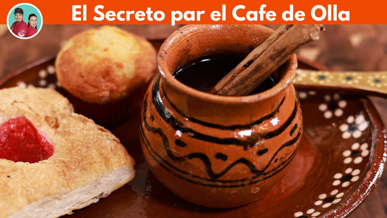 EL SECRETO para el CAFE DE OLLA PERFECTO | receta
