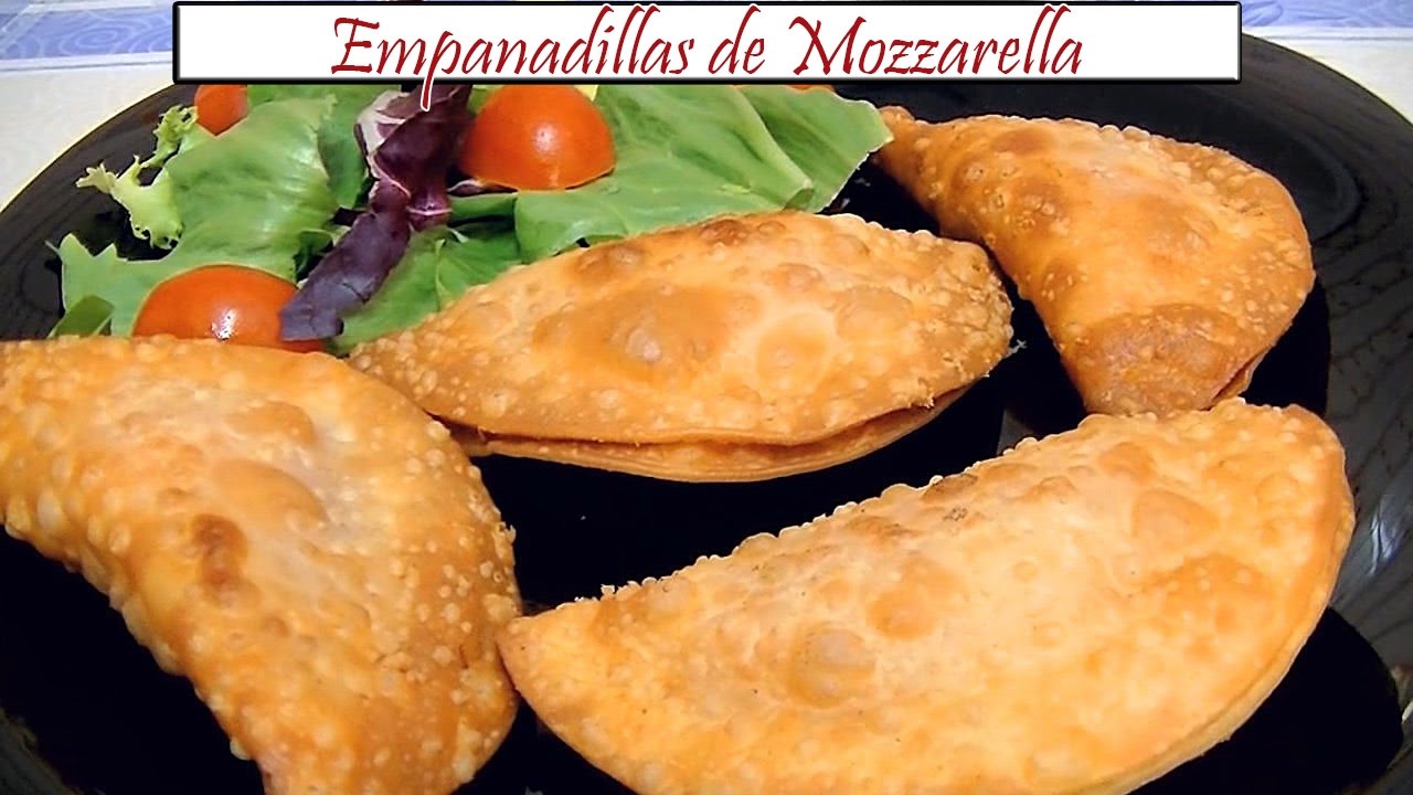 Empanadillas de Mozzarella | Receta de Cocina en Familia
