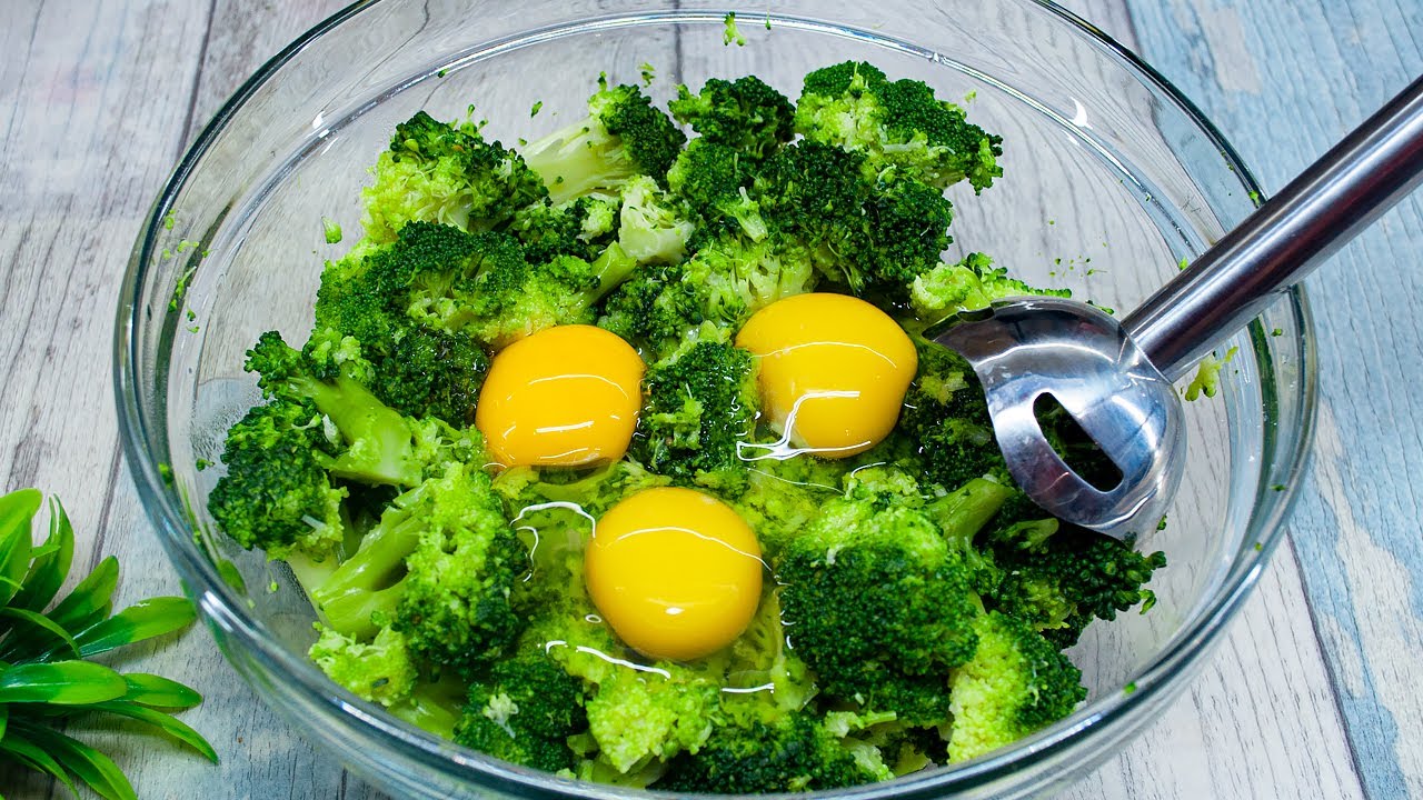Esta receta la hago todos los dias! ¡Receta de brócoli fácil y deliciosa! ¡Receta de cena! #144