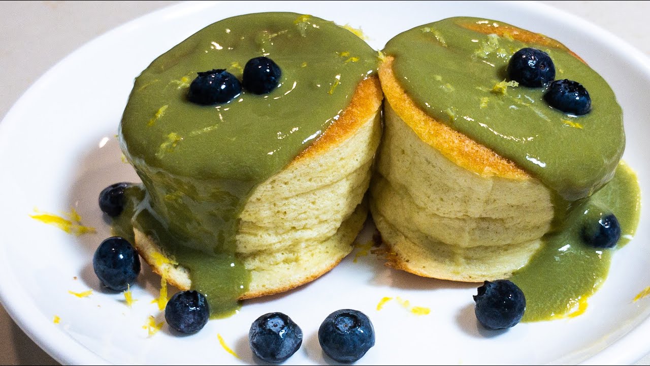 Fluffy Soufflé Pancake Japanese Matcha Sauce 【 2023 】 Hacerlo Como