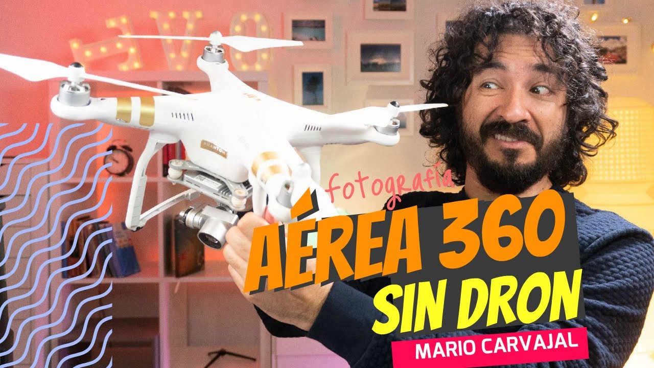 FOTOGRAFIA AEREA 360 sin dron y sin cámara ✅ (Secreto Revelado) #22