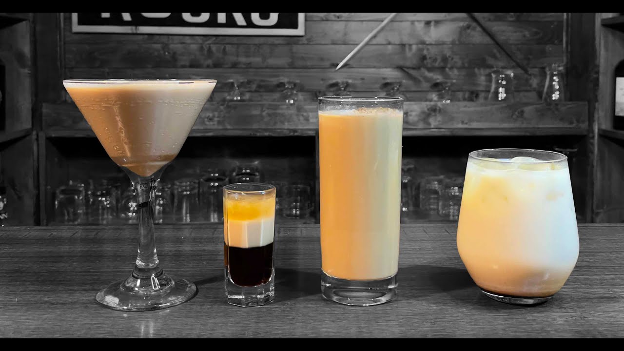 Four Easy Baileys Cocktails | Booze On The Rocks