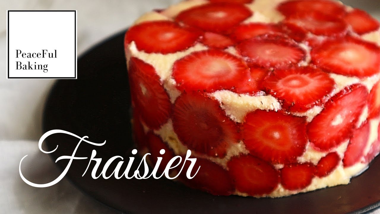 Fraisier | French Strawberry Cake (Yann Couvreur)